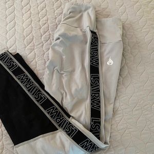 2 pair SCRUNCH BUM LEGGINGS